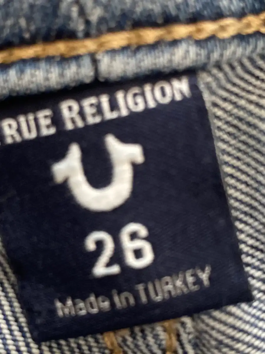 TRUE RELIGION Jeans Regular Fit Bild 5