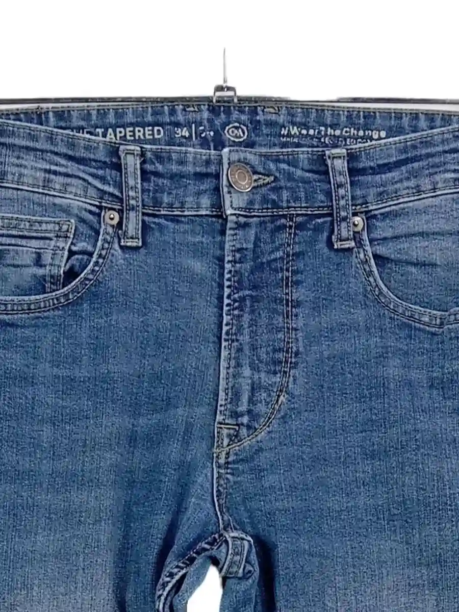 Jeans Tapered Fit Bild 2