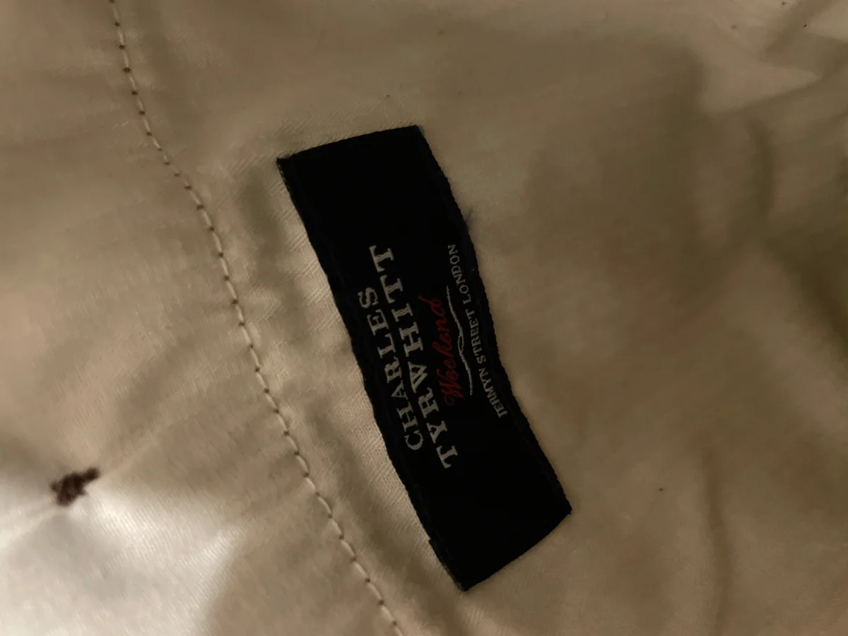 CHARLES TYRWHITT Cordhose Bild 5