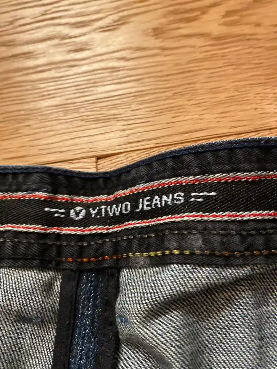 Y.TWO Destroyed Jeans Bild 3