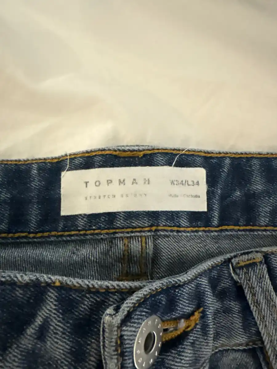 TOPMAN Destroyed Jeans Bild 5