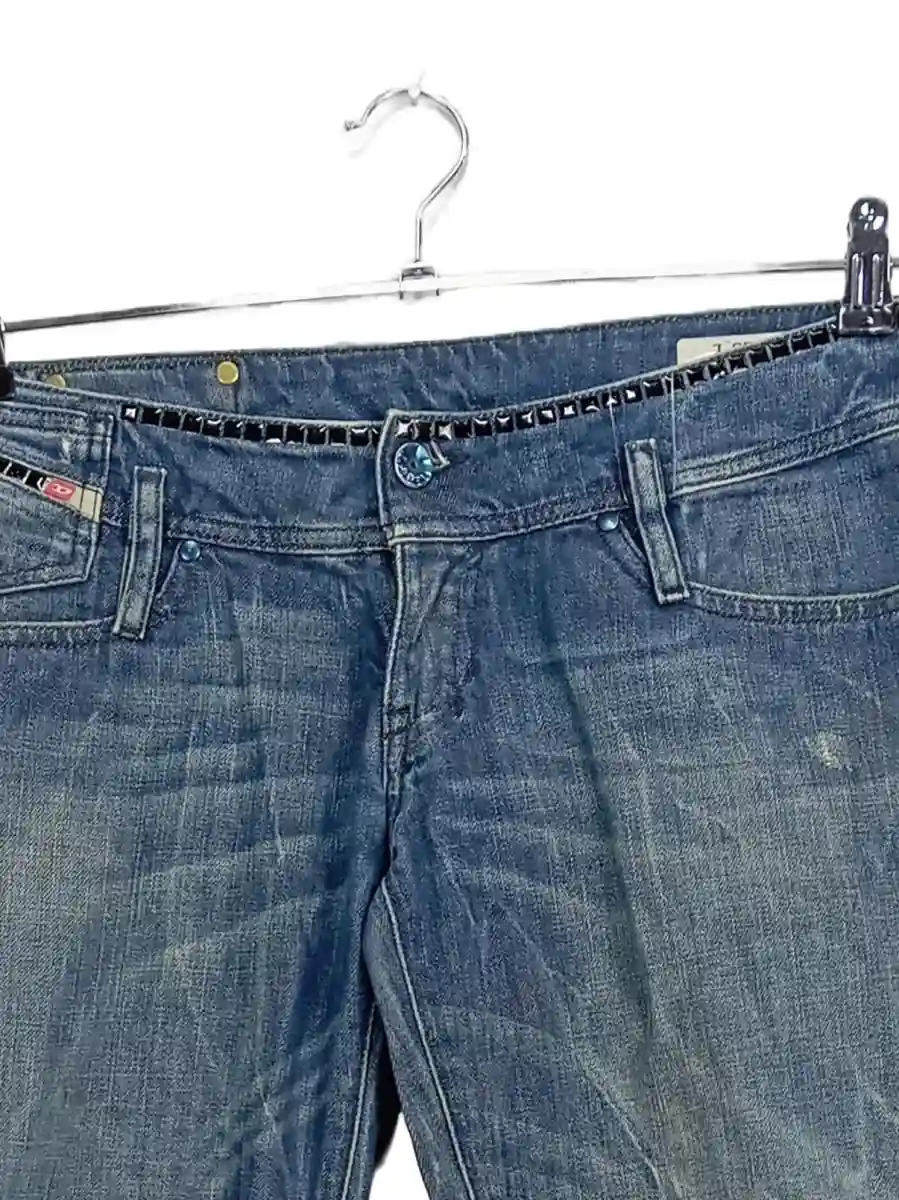 DIESEL Destroyed Jeans Bild 4