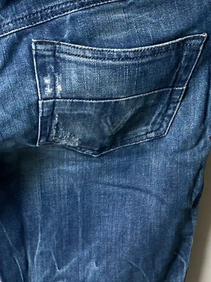 DIESEL Destroyed Jeans Bild 6
