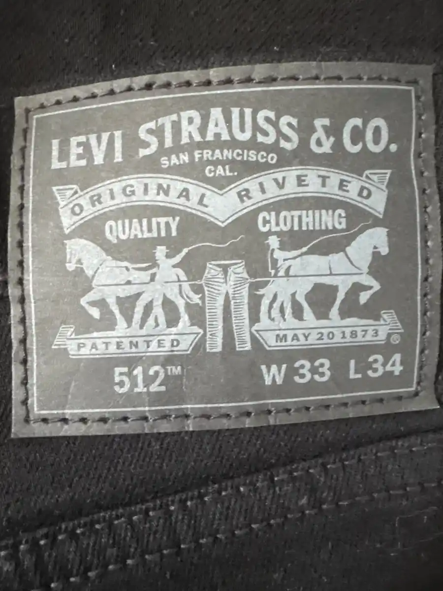 LEVI STRAUSS & CO. Jeans Regular Fit Bild 6