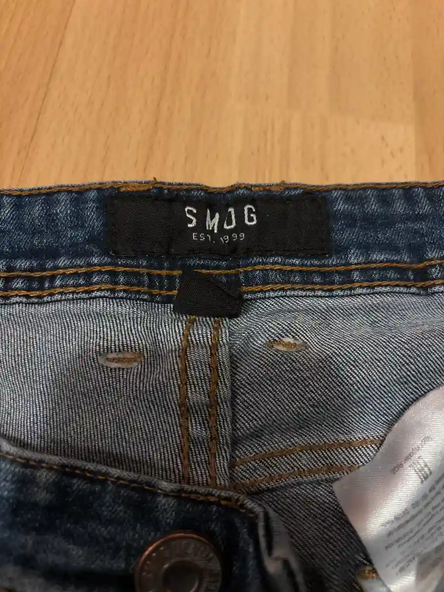 SMOG Jeans Regular Fit Bild 4