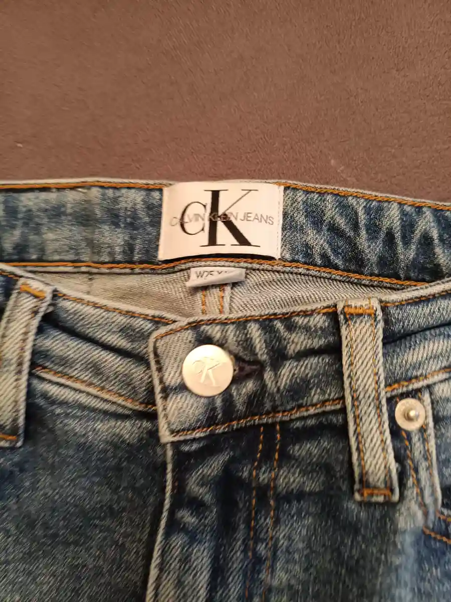 CALVIN KLEIN JEANS High Waist Jeans Bild 4