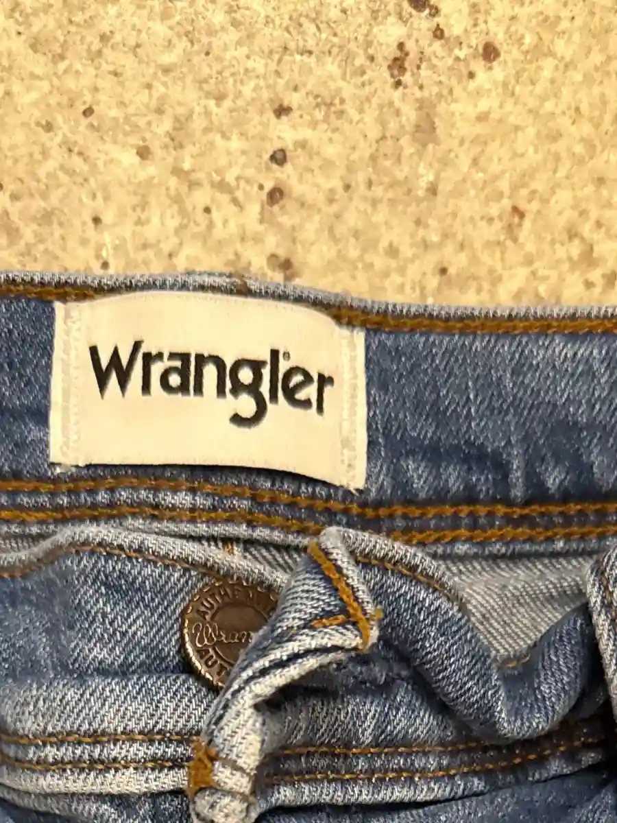 WRANGLER Jeans Regular Fit Bild 3