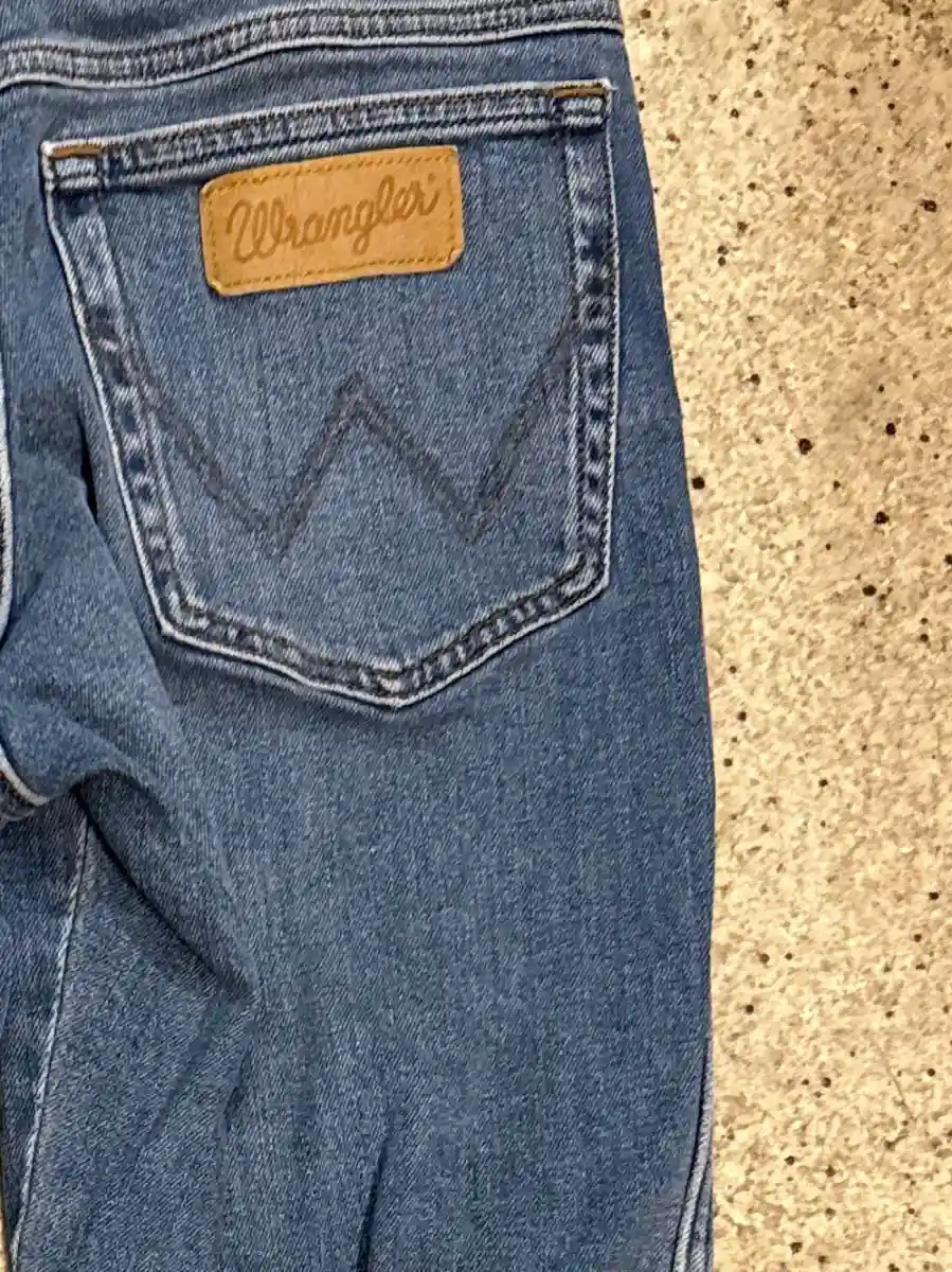 WRANGLER Jeans Regular Fit Bild 5