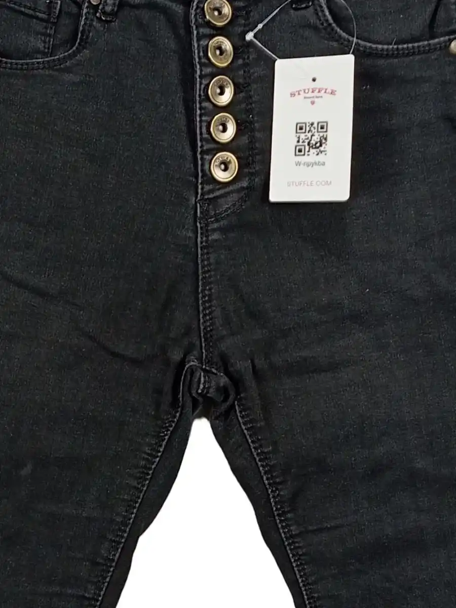 TOXIK3 High Waist Jeans Bild 2
