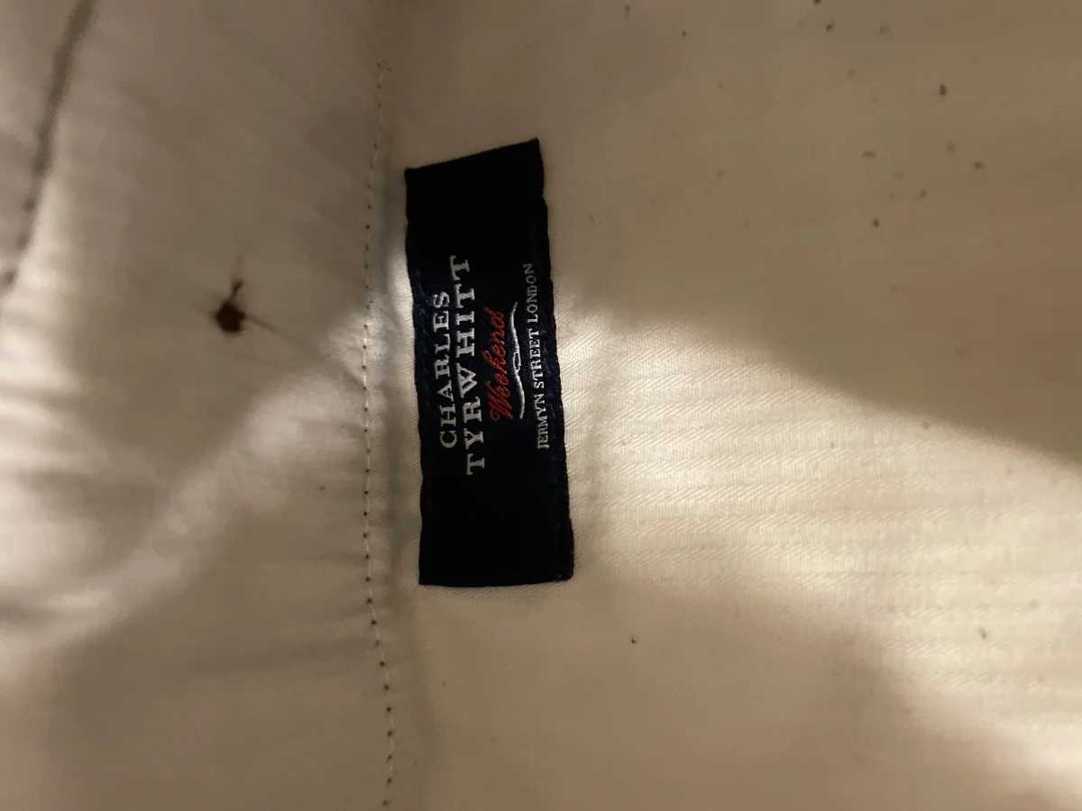 CHARLES TYRWHITT Cordhose Bild 5