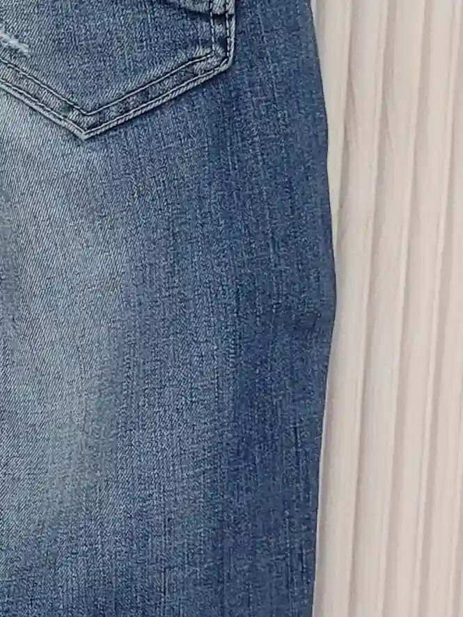 PLEASE Destroyed Jeans Bild 4