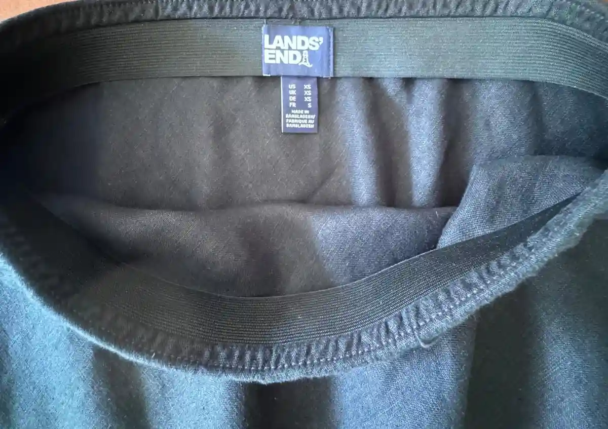 LANDS' END A-Linienrock Bild 2