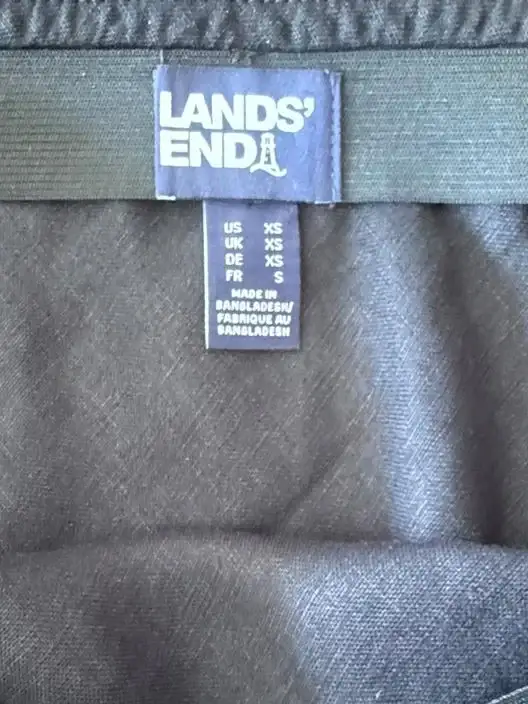 LANDS' END A-Linienrock Bild 3