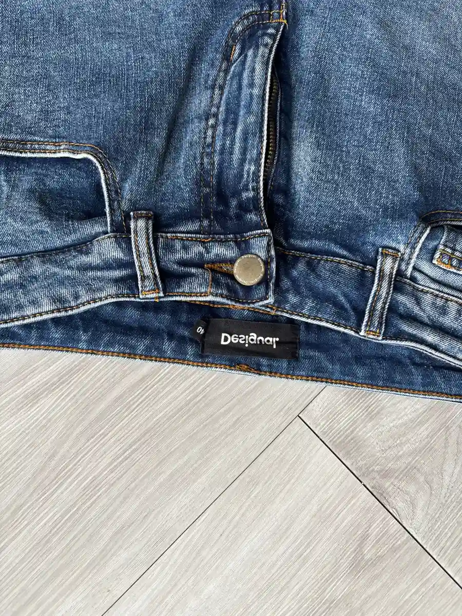 DESIGUAL Jeans Bootcut Bild 4