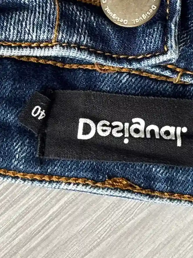 DESIGUAL Jeans Bootcut Bild 5
