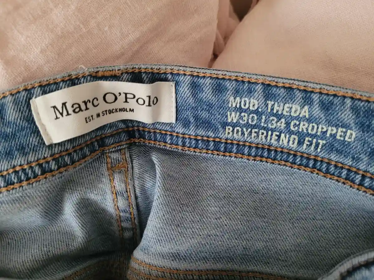 MARC O'POLO Destroyed Jeans Bild 4