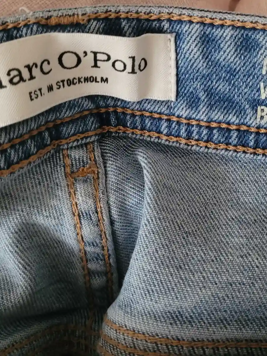 MARC O'POLO Destroyed Jeans Bild 5