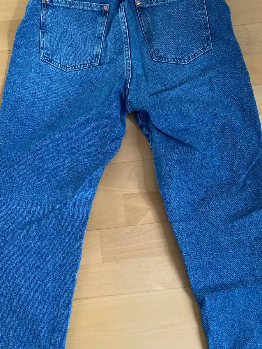 ZARA High Waist Jeans Bild 2