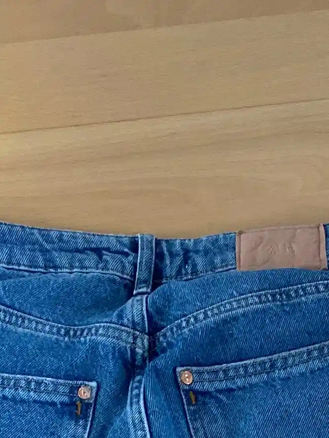 ZARA High Waist Jeans Bild 3