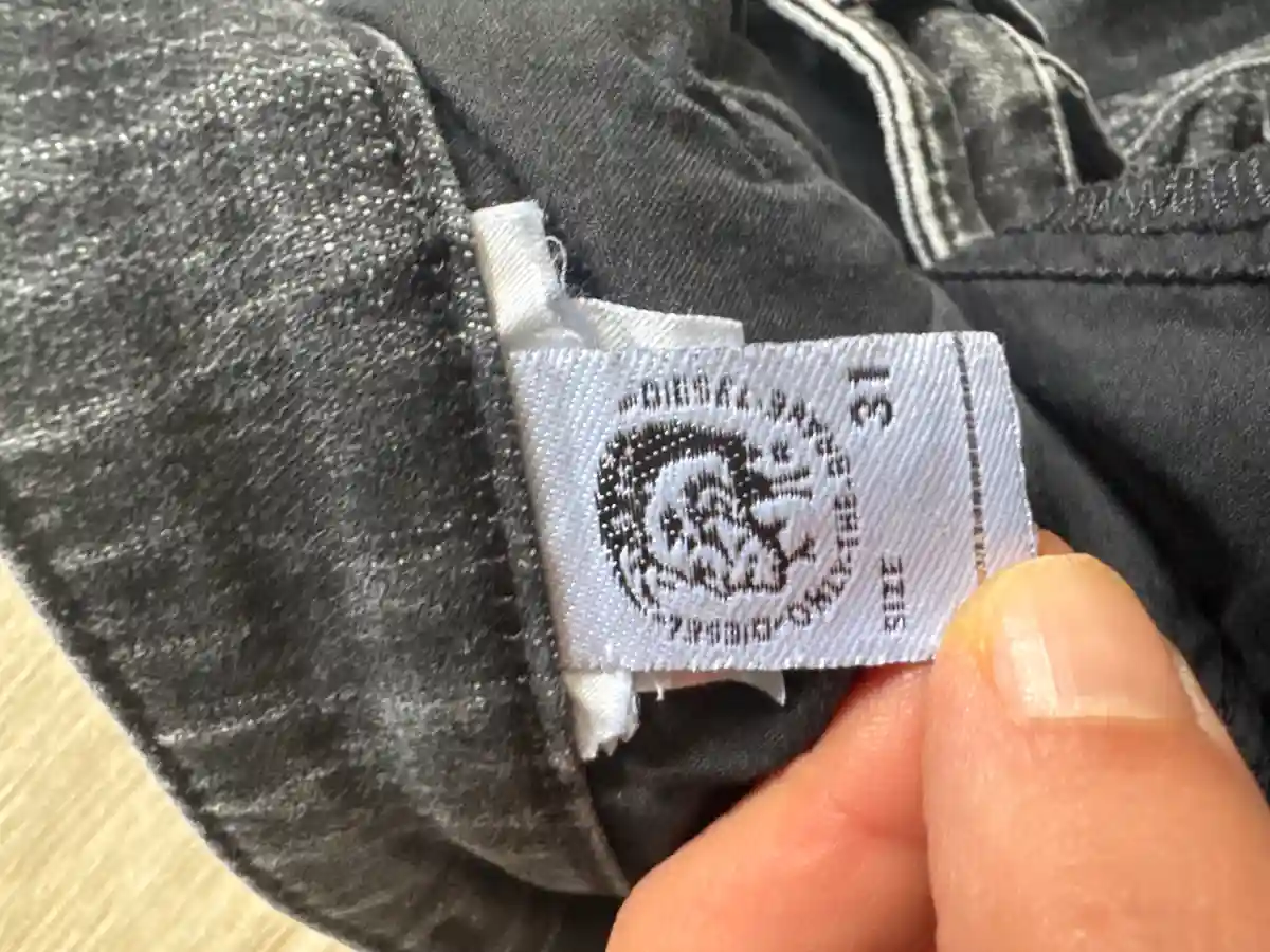 DIESEL Jeans Regular Fit Bild 6