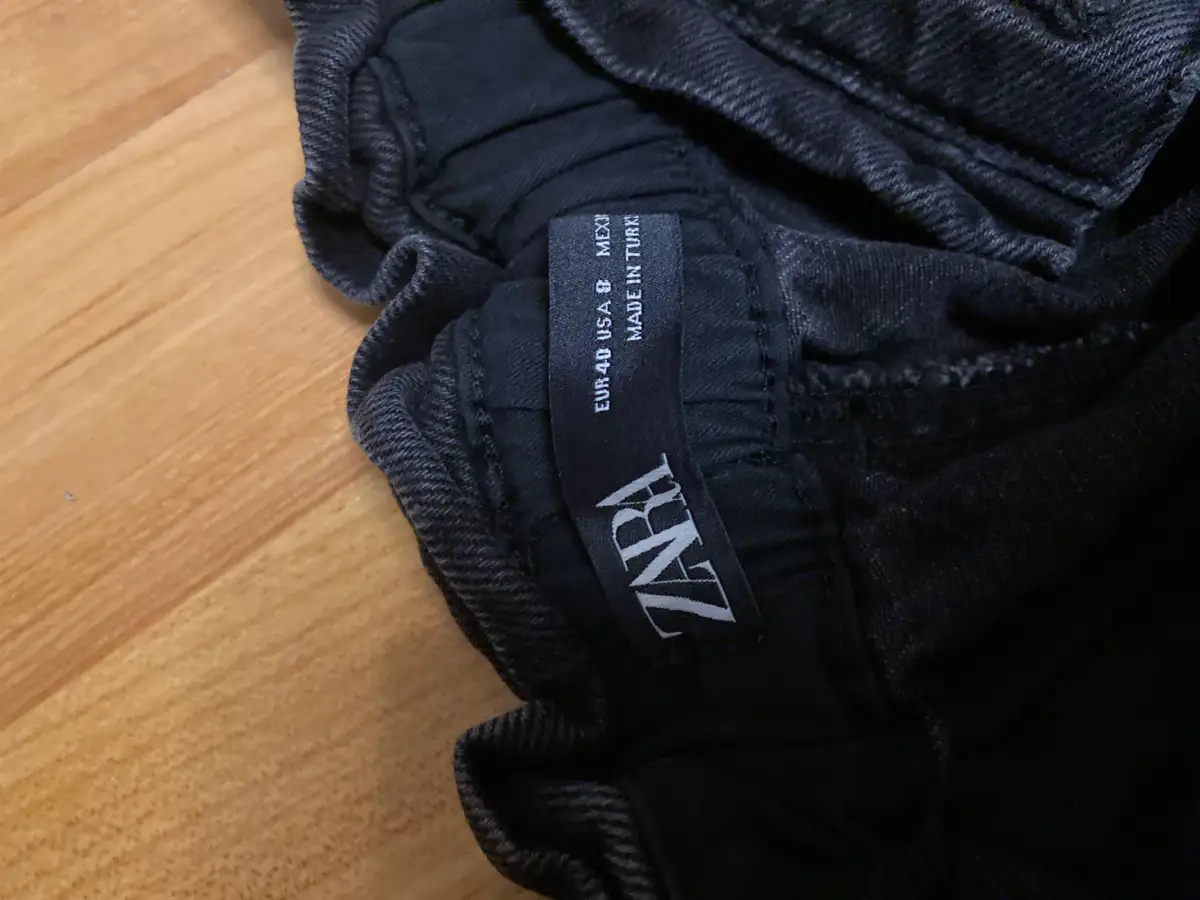 ZARA High Waist Jeans Bild 4