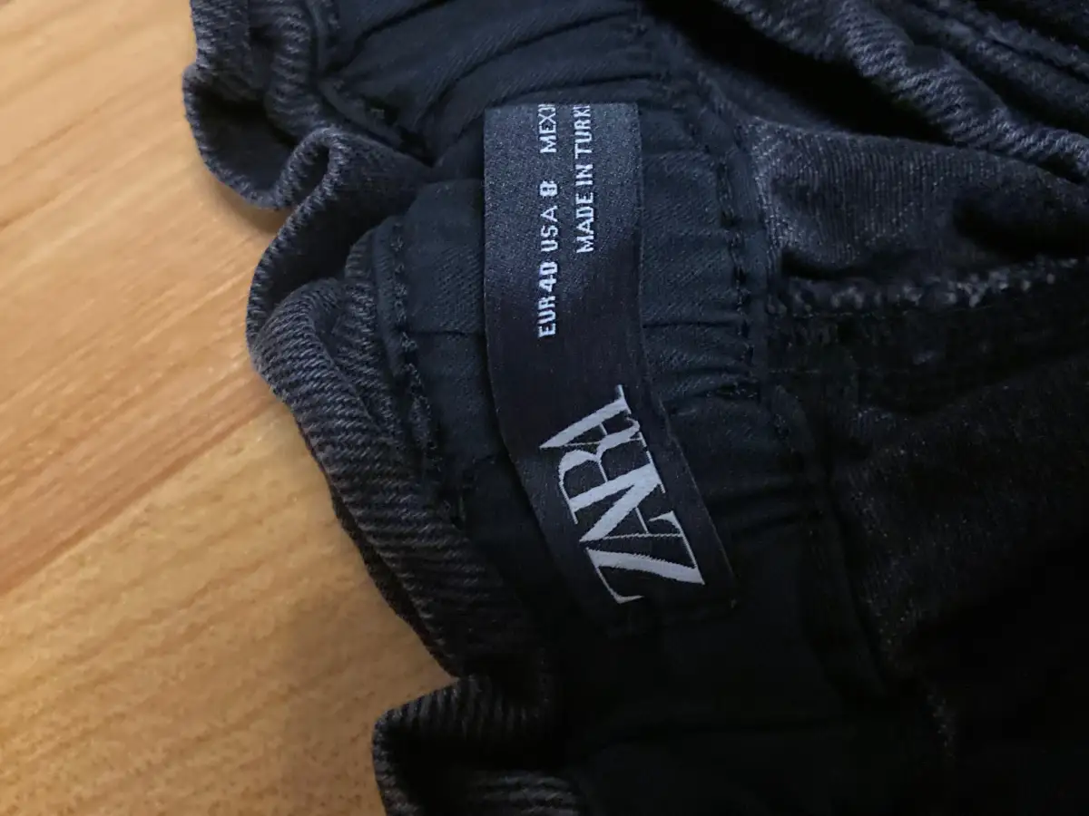 ZARA High Waist Jeans Bild 5