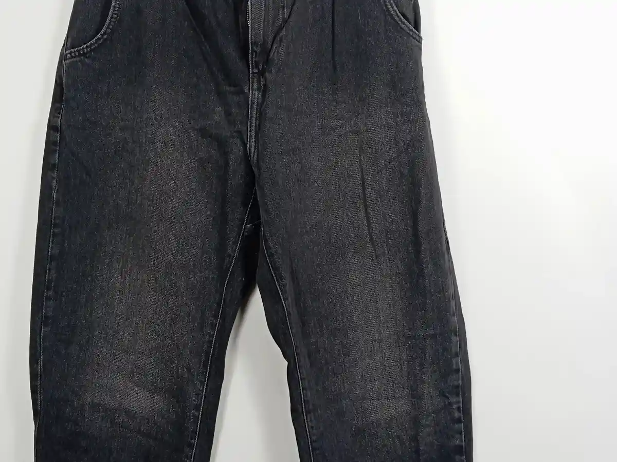 ZARA High Waist Jeans Bild 2