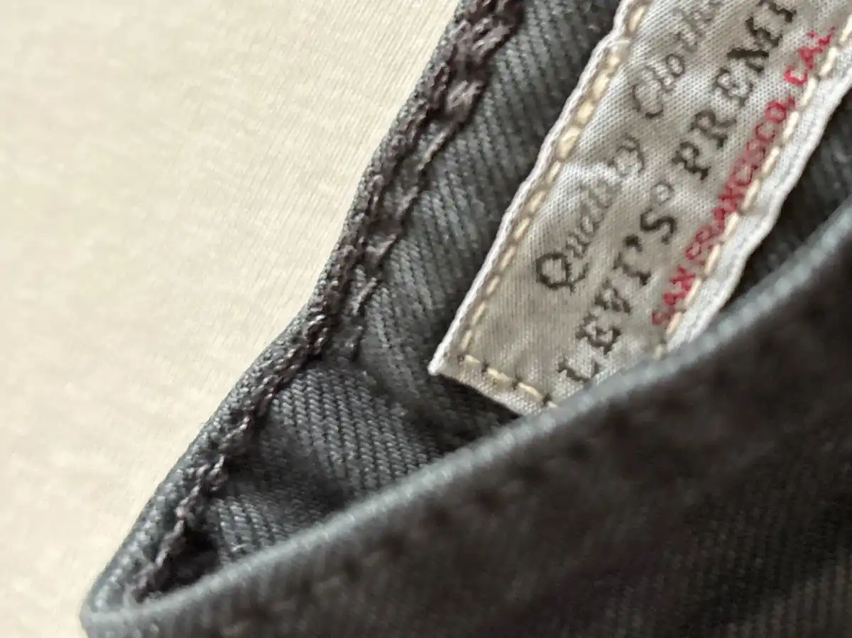 LEVI'S Jeans Regular Fit Bild 7