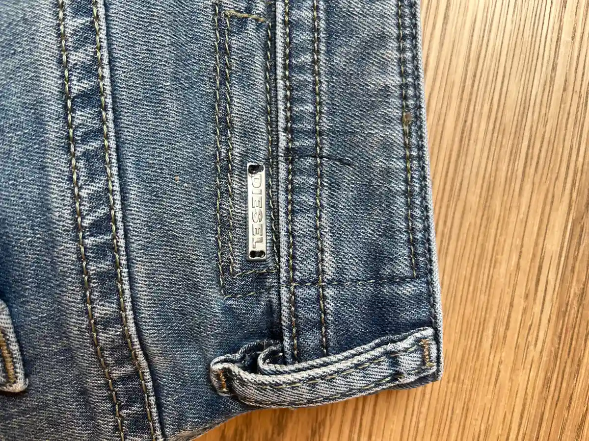 DIESEL Jeans Regular Fit Bild 2