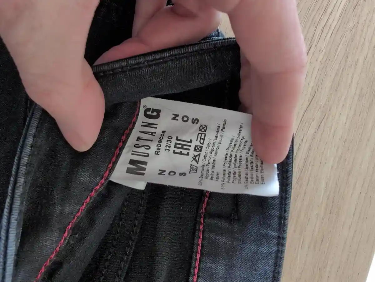 MUSTANG Jeans Regular Fit Bild 6