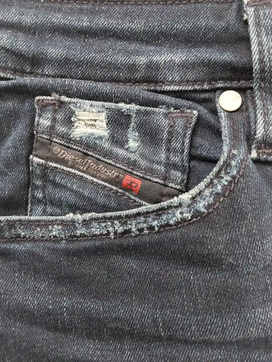 DIESEL Jeans Regular Fit Bild 3
