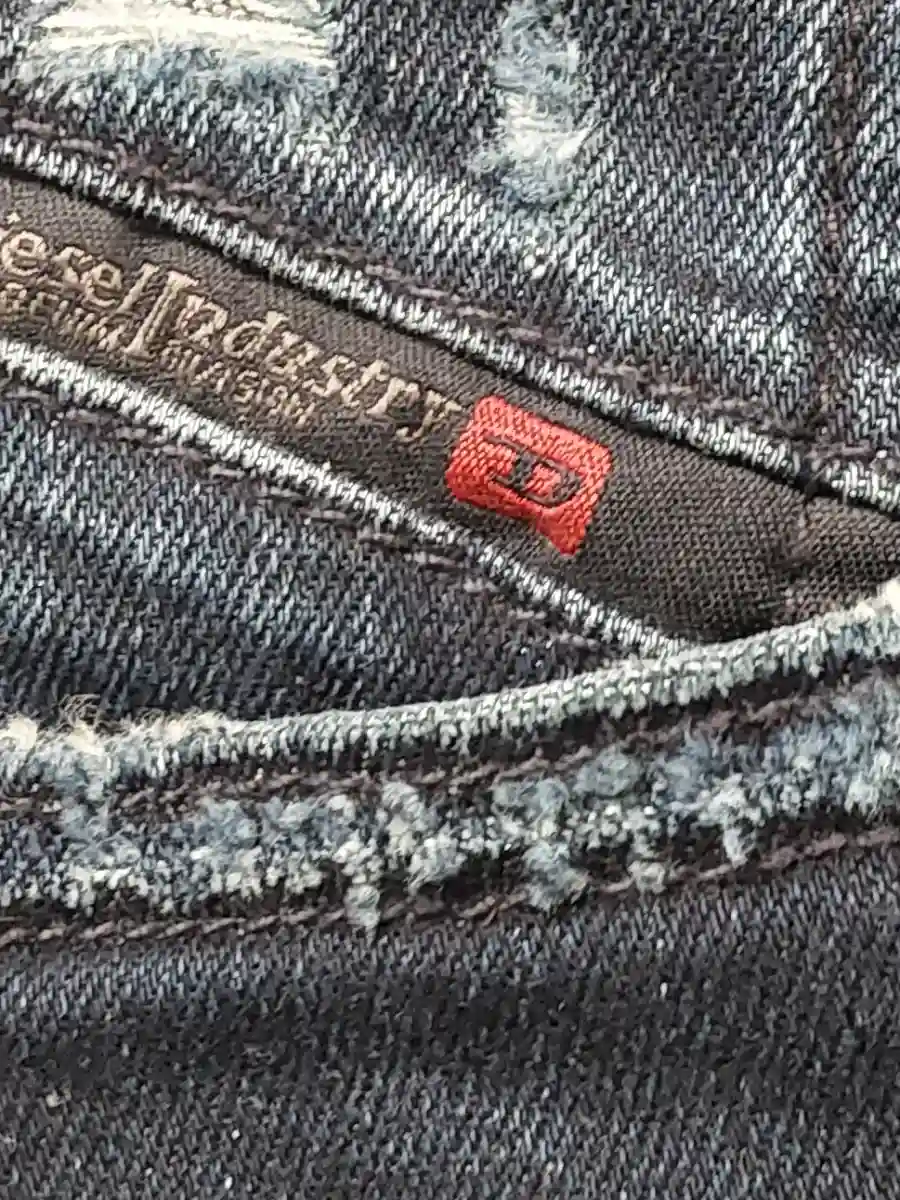 DIESEL Jeans Regular Fit Bild 4