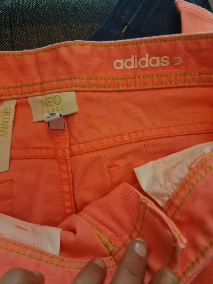 ADIDAS Jeans Regular Fit Bild 3