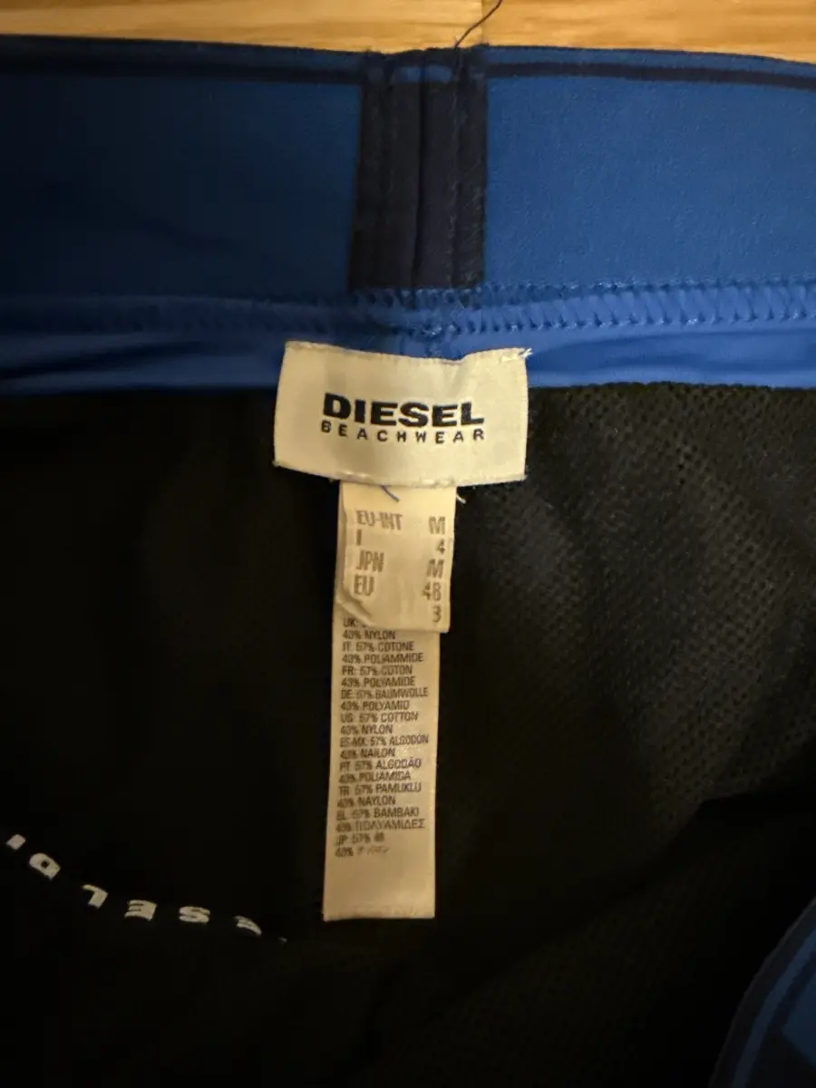 DIESEL Badeshorts Bild 4