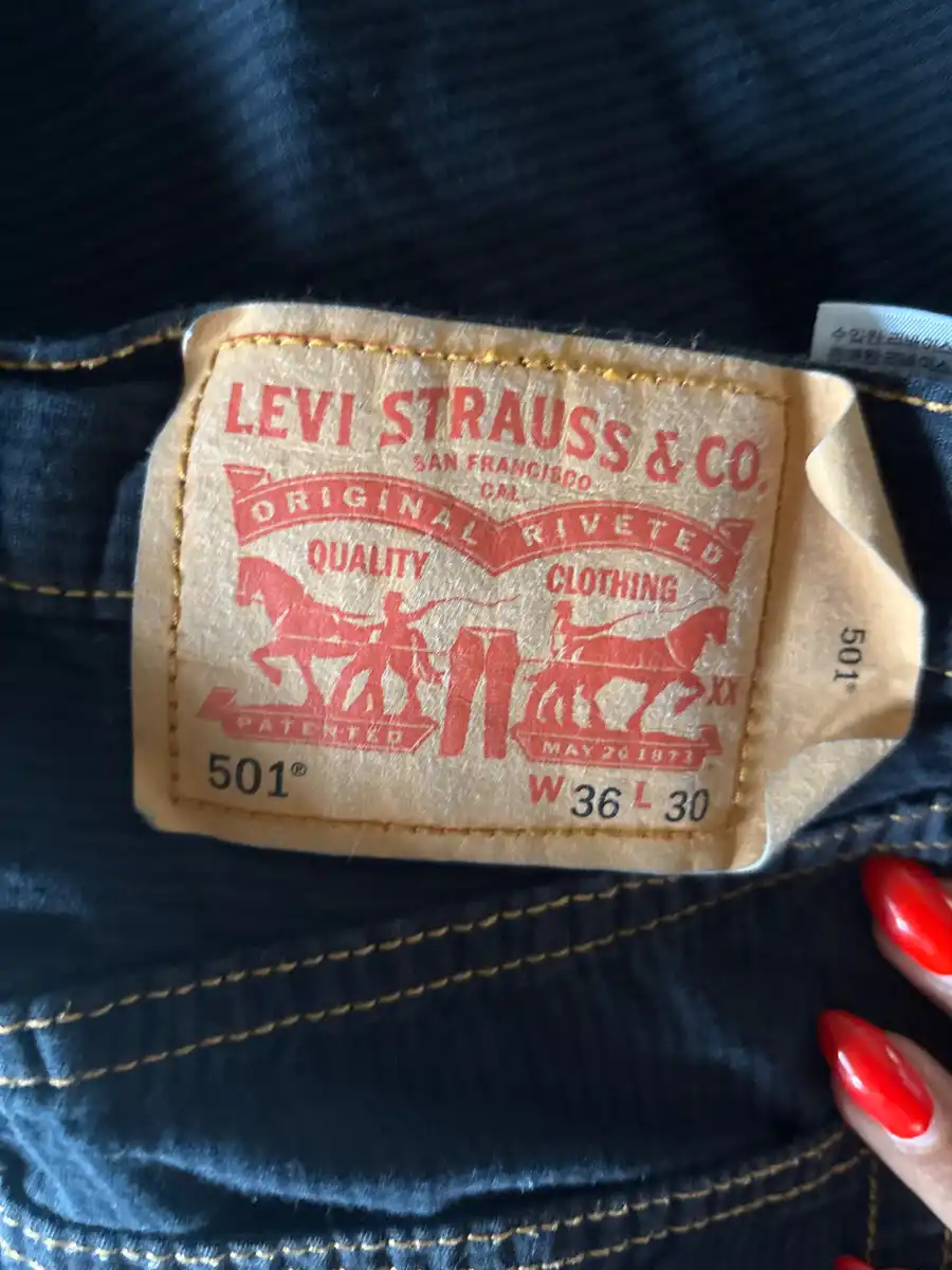 LEVI STRAUSS & CO. Jeans Regular Fit Bild 6