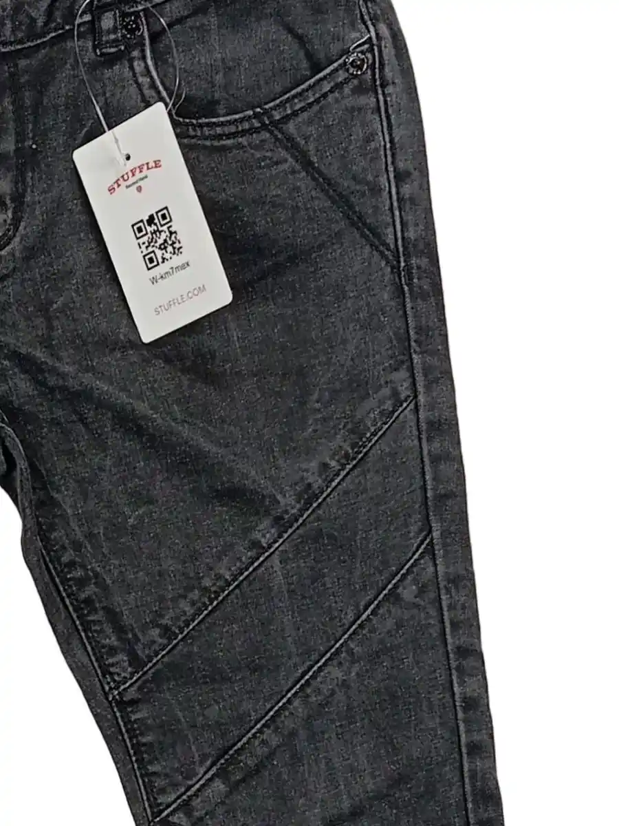 HERE & THERE Jeans Tapered Fit Bild 3