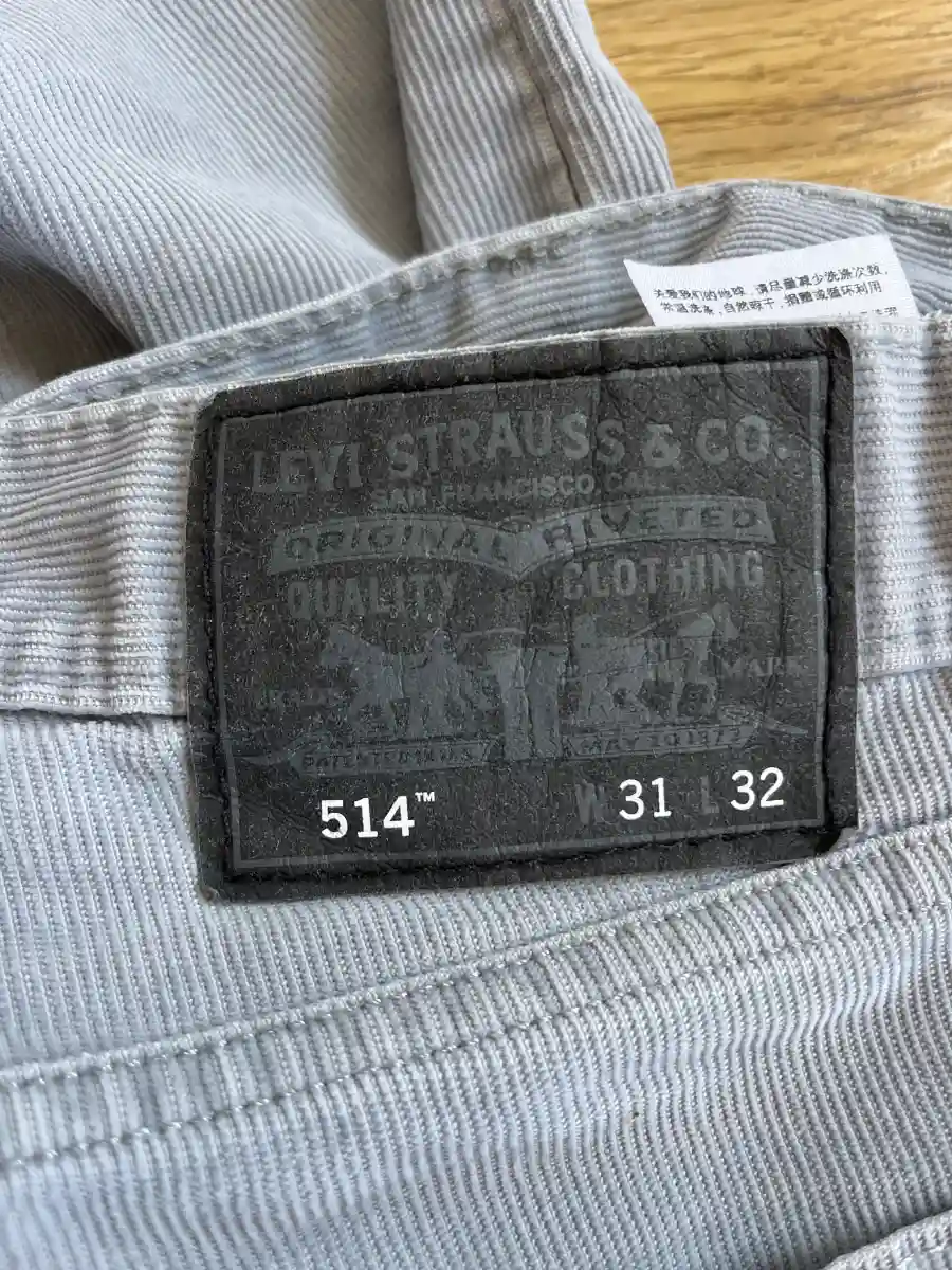 LEVI STRAUSS & CO. Jeans Regular Fit Bild 5