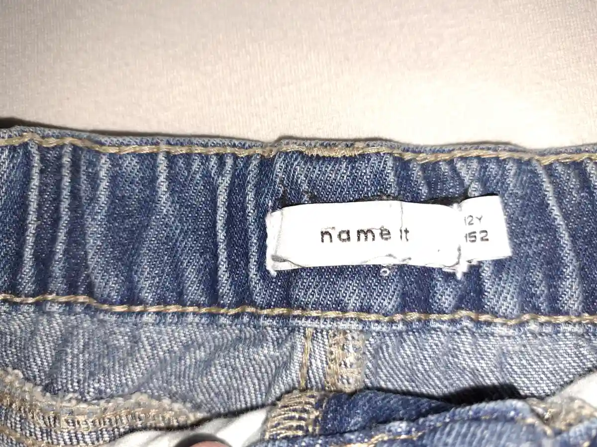 NAME IT Jeans Shorts Bild 3