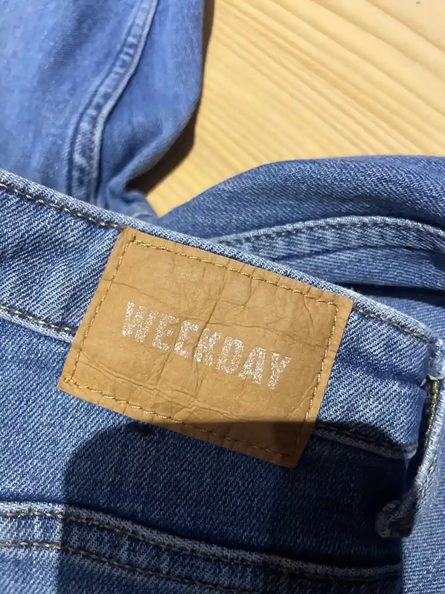 WEEKDAY Jeans Regular Fit Bild 2