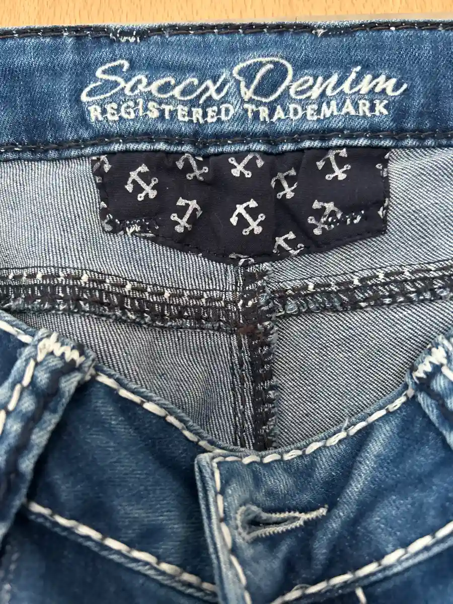 SOCCX Jeans Regular Fit Bild 4