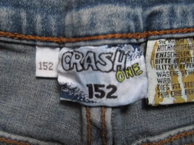 CRASH ONE Jeans Shorts Bild 6