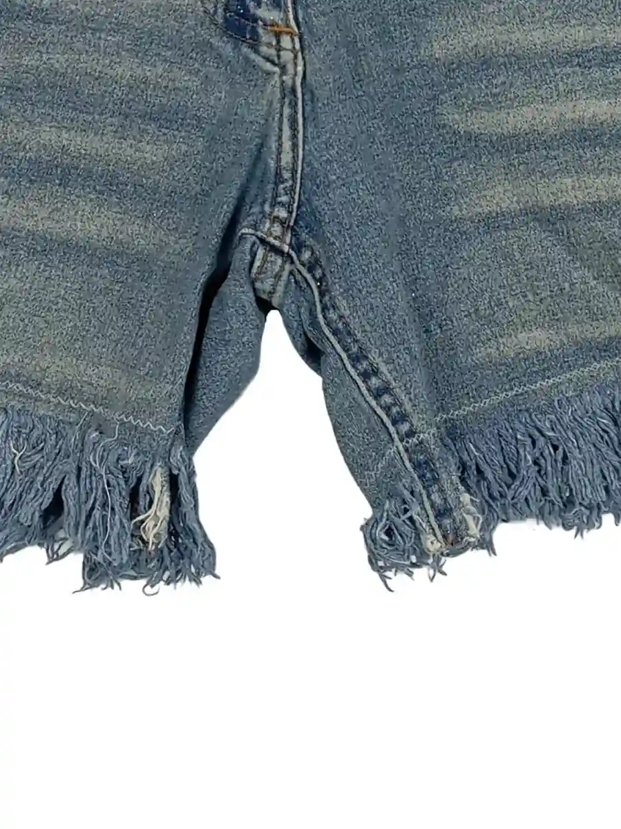 CRASH ONE Jeans Shorts Bild 5