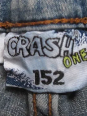 CRASH ONE Jeans Shorts Bild 7