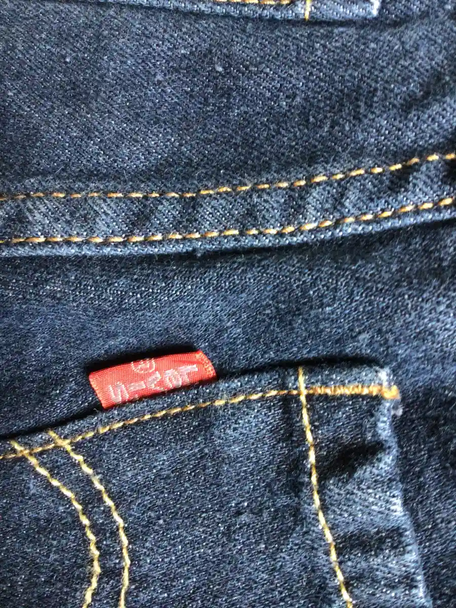 LEVI'S Jeans Shorts Bild 6