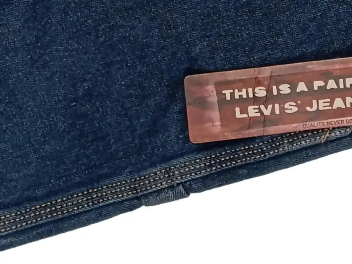 LEVI'S Jeans Shorts Bild 4