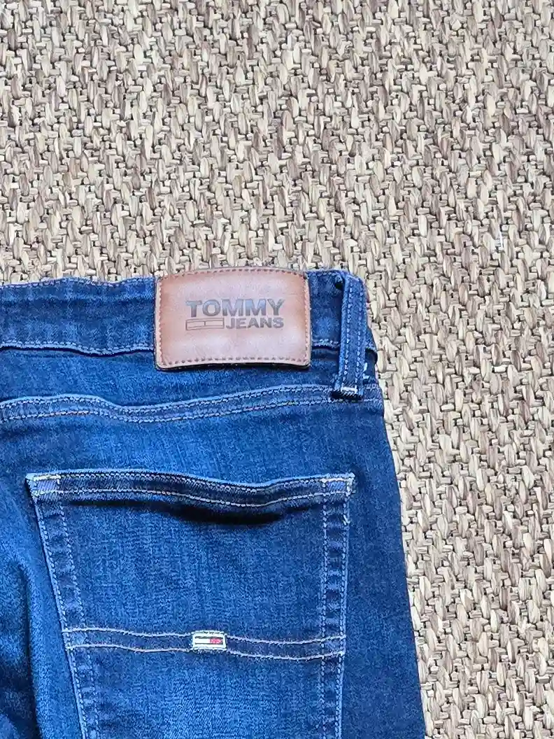 TOMMY JEANS Jeans Tapered Fit Bild 7
