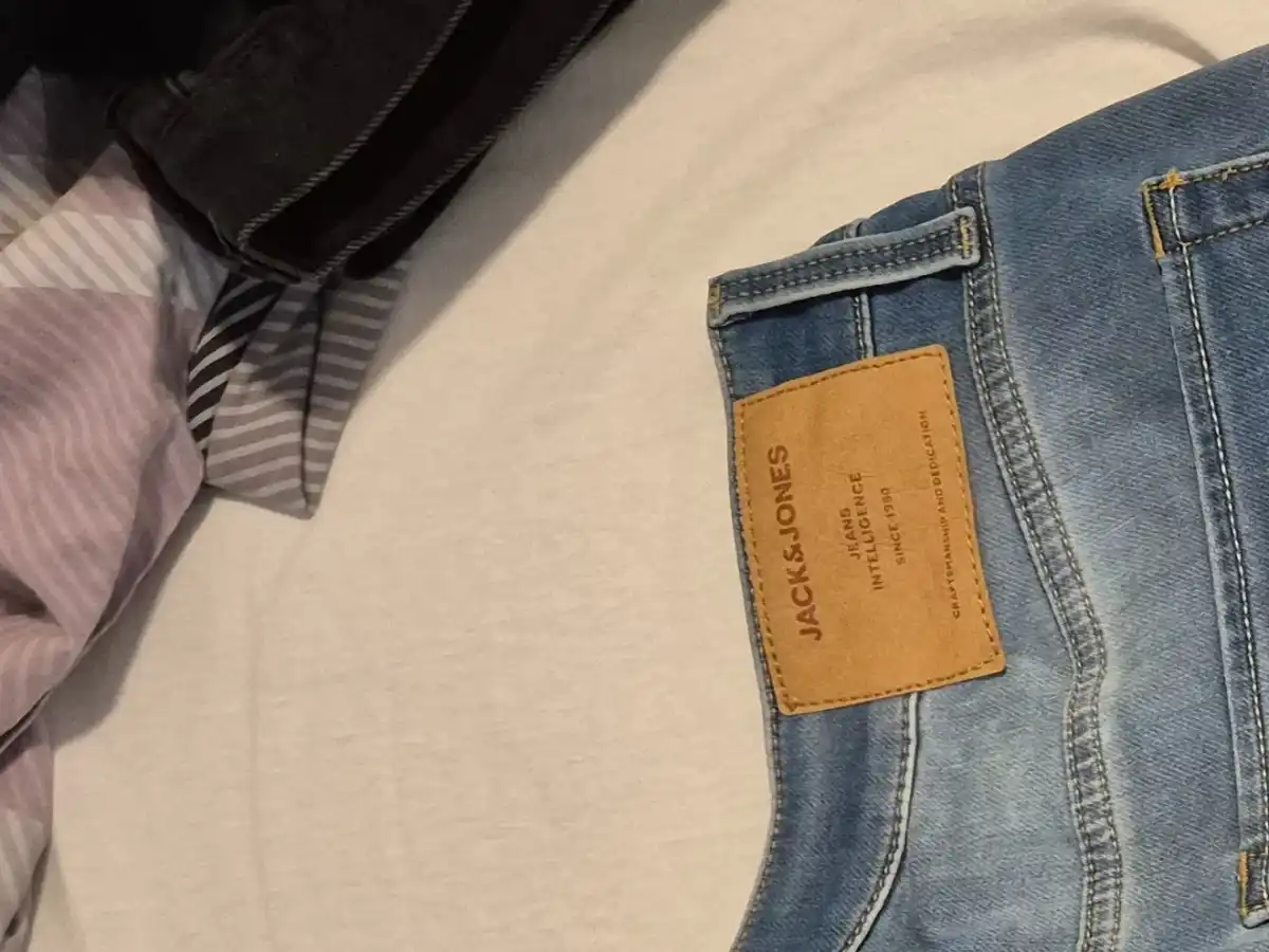 JACK & JONES Jeans Shorts Bild 4
