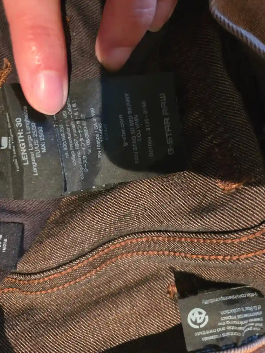 G-STAR RAW Jeans Regular Fit Bild 6