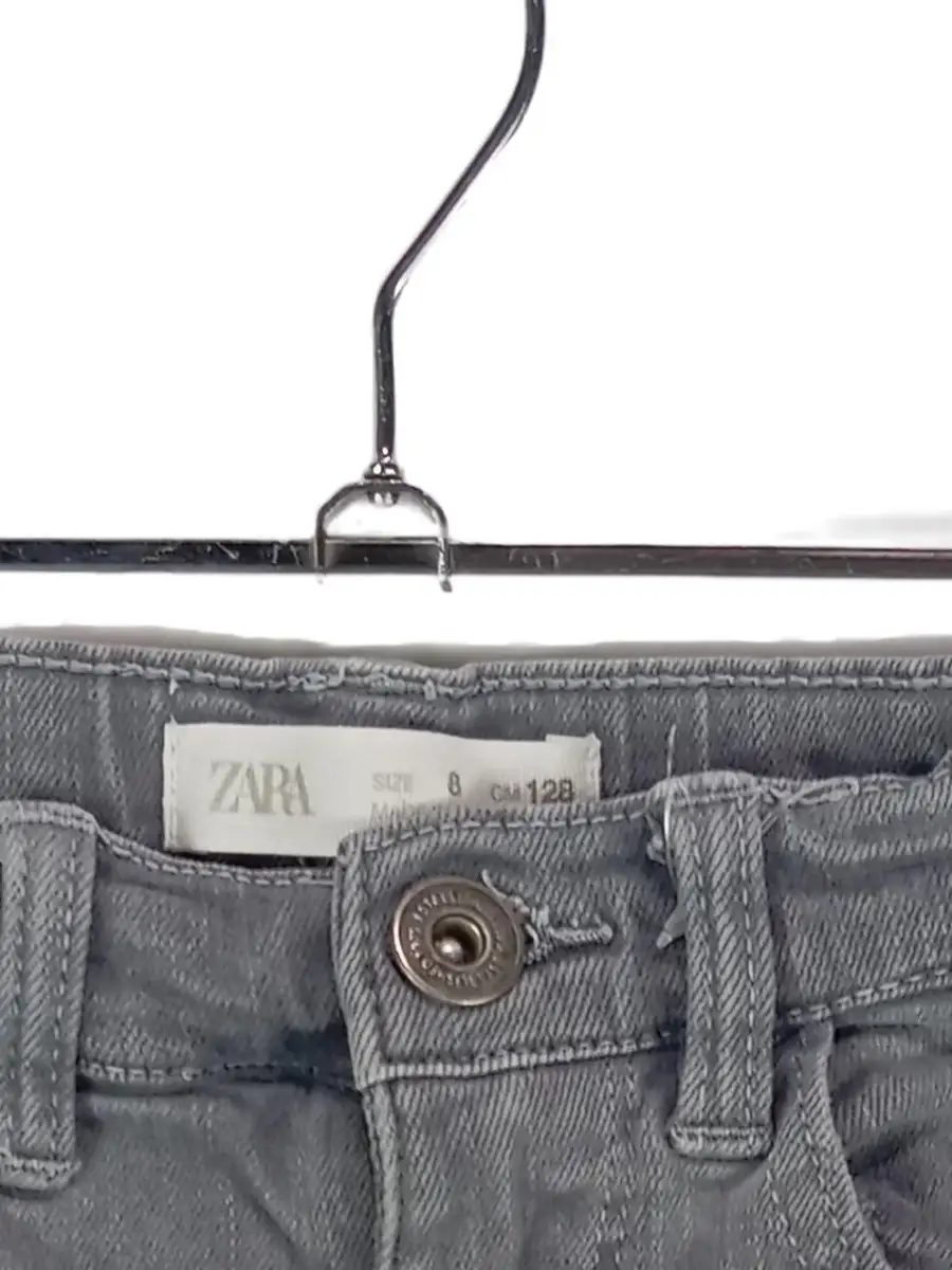 ZARA Jeans Shorts Bild 4