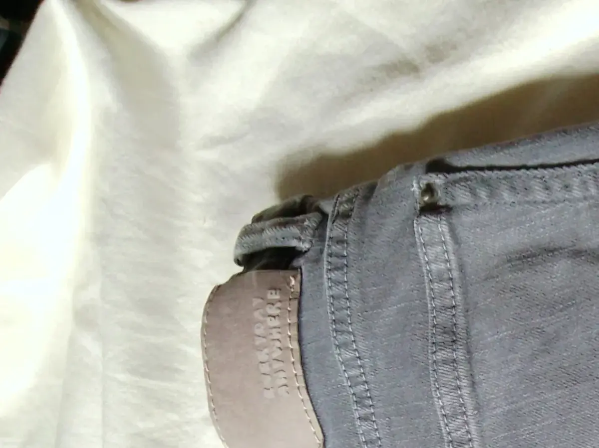 ZARA Jeans Shorts Bild 3
